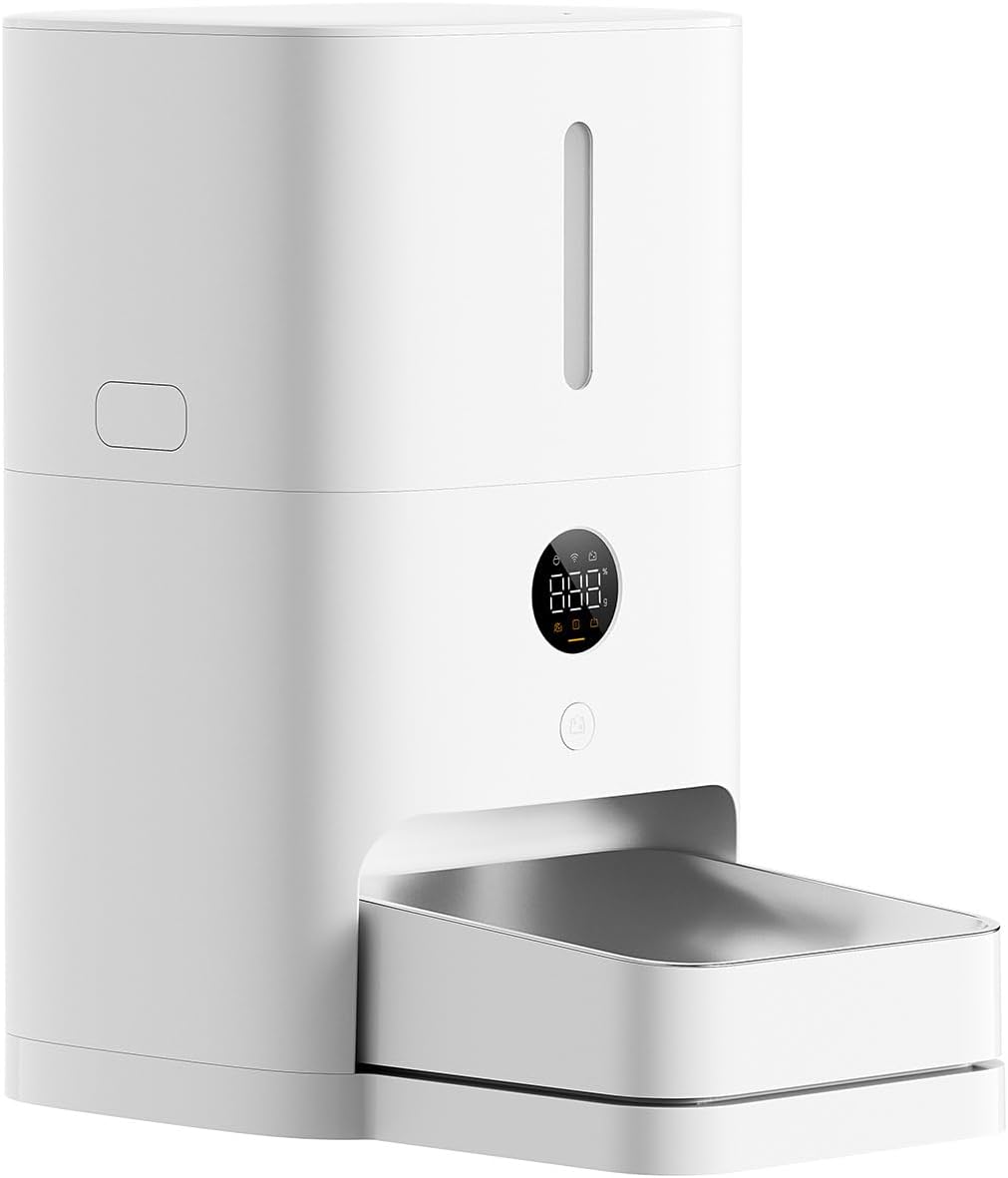 Xiaomi Pet Feeder 2 | Smart WiFi Automatic Cat & Dog Feeder with App
