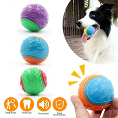 TPR Squeaky Ball – The Ultimate Interactive Chew Toy