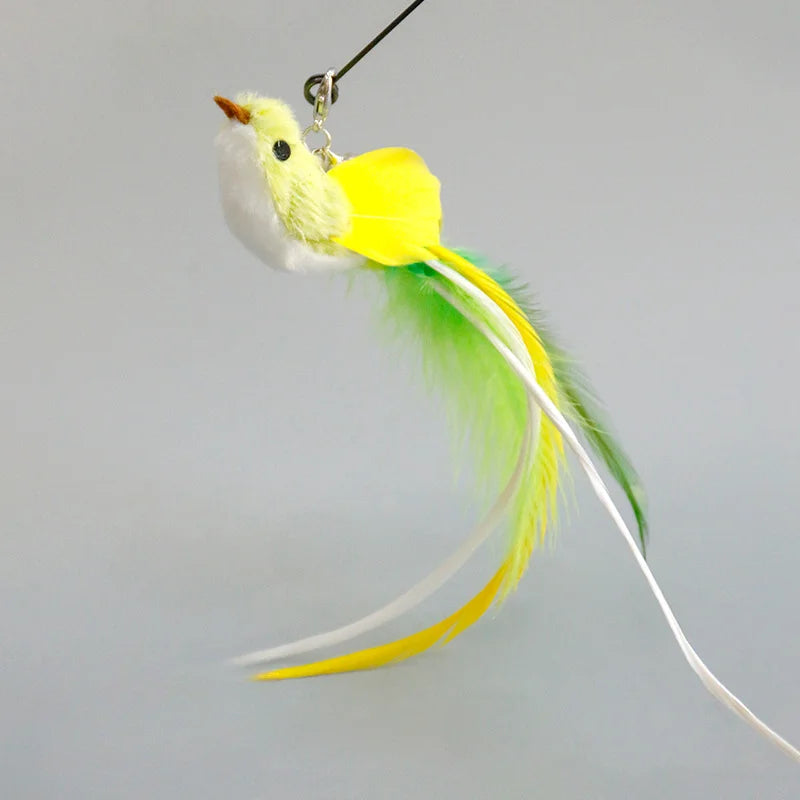 Hands-Free Cat Wand Toy – Playtime Made Easy!
