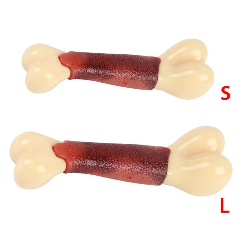 Indestructible Chew Toys for Aggressive Chewers – Real Beef Flavor!