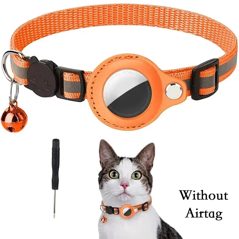 Smart Anti-Lost Cat Collar – Peace of Mind for Curious Explorers