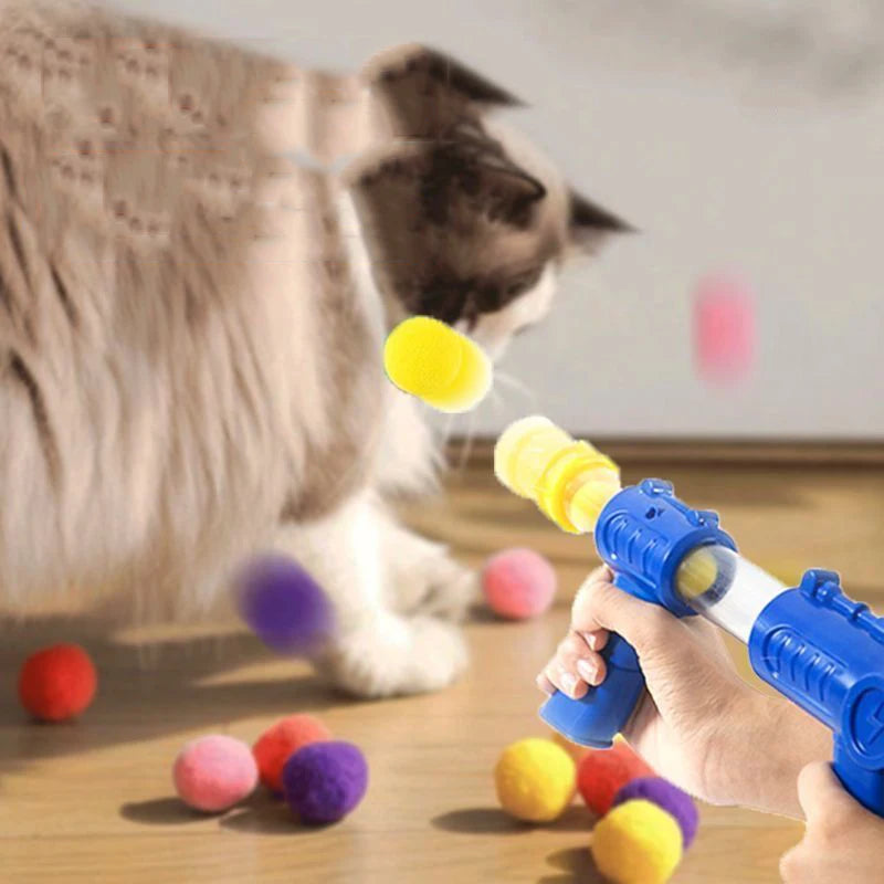 Interactive Pet Toy Launcher – The Ultimate Playtime Companion!
