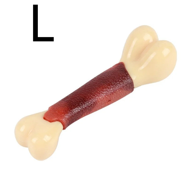 Indestructible Chew Toys for Aggressive Chewers – Real Beef Flavor!