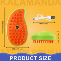 3-in-1 Steamy Grooming Brush – Spa-Quality Care at Home