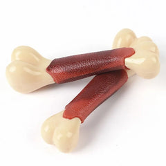 Indestructible Chew Toys for Aggressive Chewers – Real Beef Flavor!