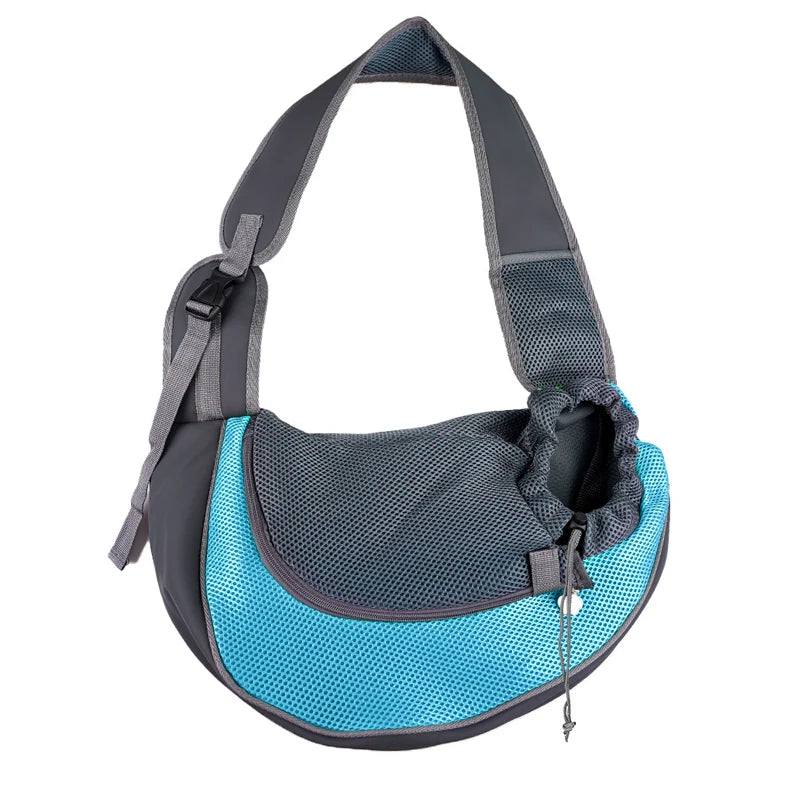 Pet Carrier Backpack Sling Bag – Hands-Free Comfort for You & Your Pet!