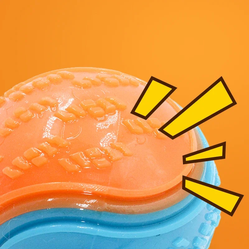 TPR Squeaky Ball – The Ultimate Interactive Chew Toy