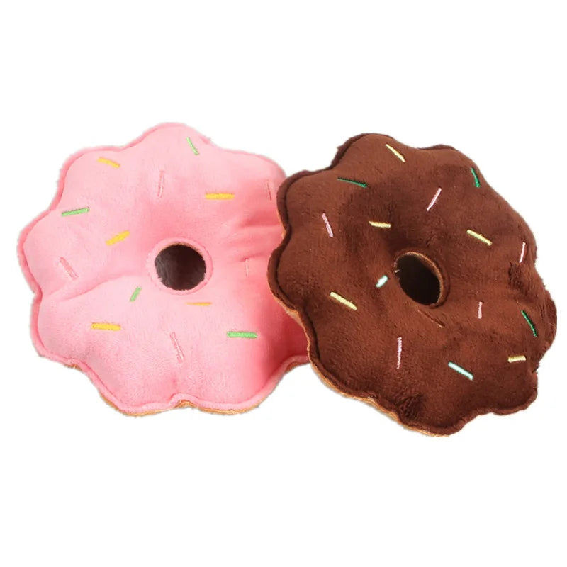 Adorable Banana Bone Plush Toy – Squeaky Fun That Lasts!
