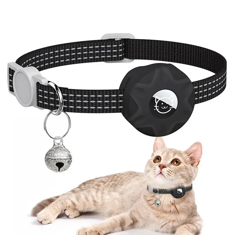 Apple AirTag Cat Collar – Smart Tracking Meets Safety