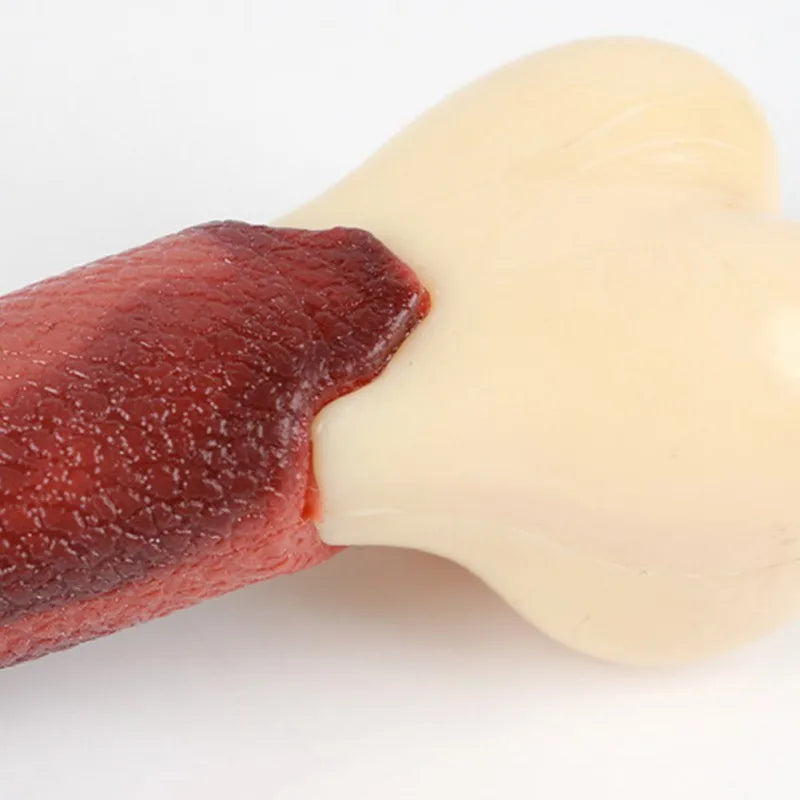 Indestructible Chew Toys for Aggressive Chewers – Real Beef Flavor!