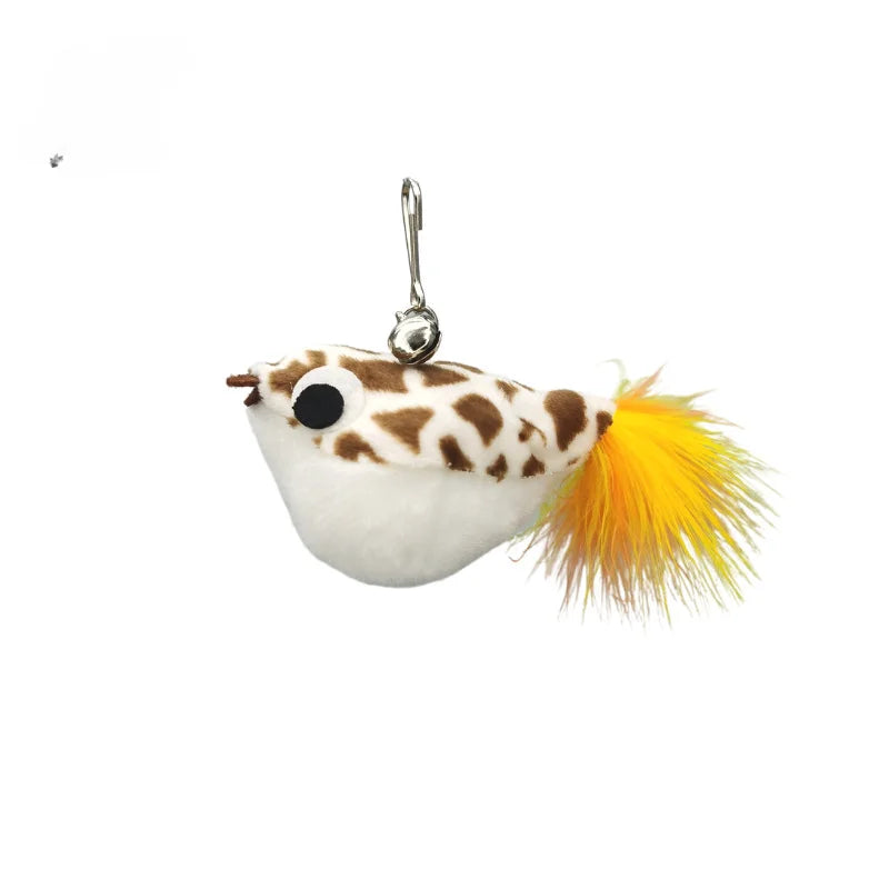 Hands-Free Cat Wand Toy – Playtime Made Easy!