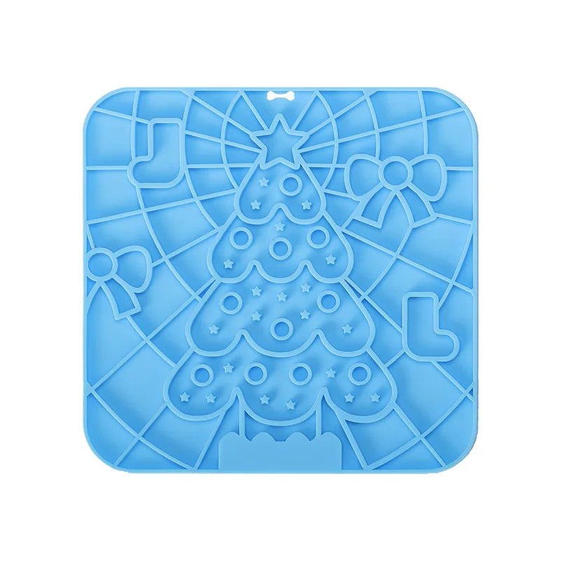 Silicone Lick Mat for Dogs – Fun & Engaging Mealtime Solution