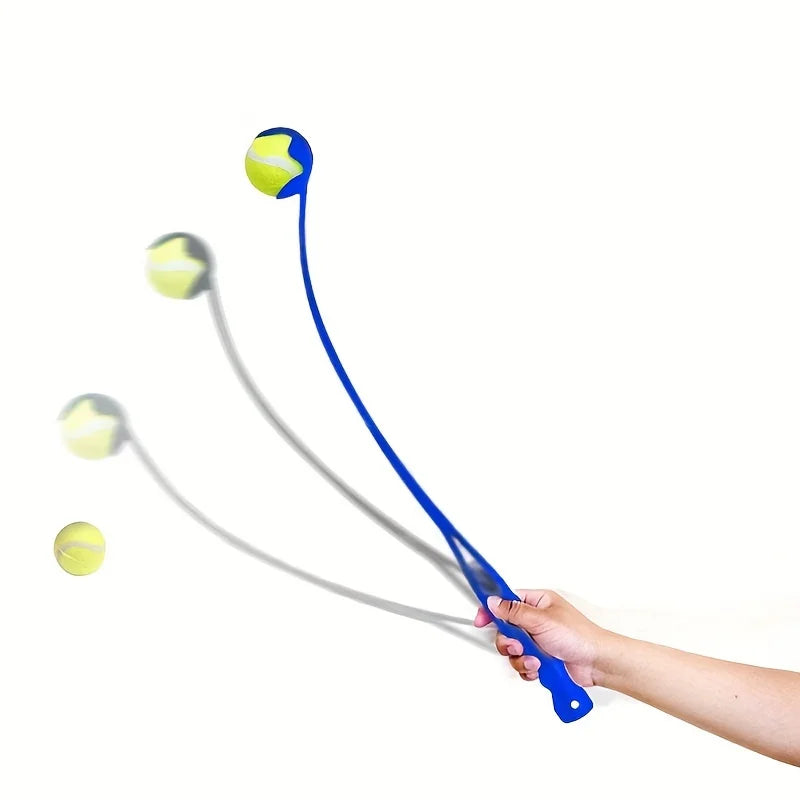 Tennis Ball Launcher Stick – The Ultimate Fetch Companion!