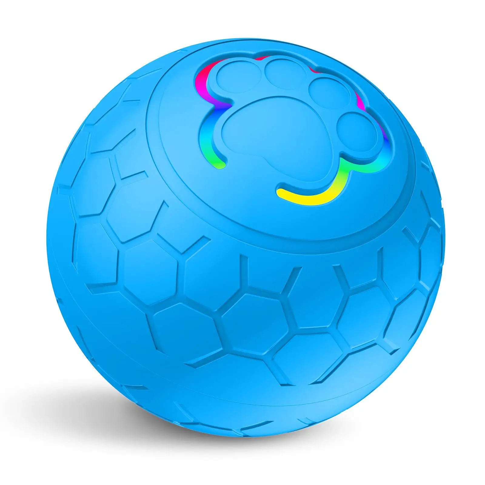 Smart Interactive Dog Ball – Self-Moving, Light-Up Fun!