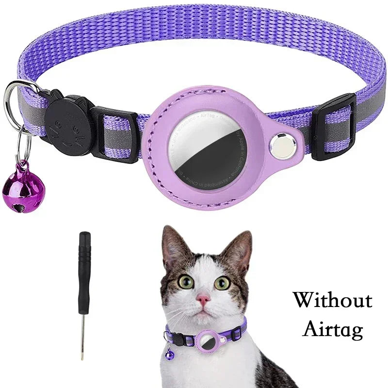 Smart Anti-Lost Cat Collar – Peace of Mind for Curious Explorers