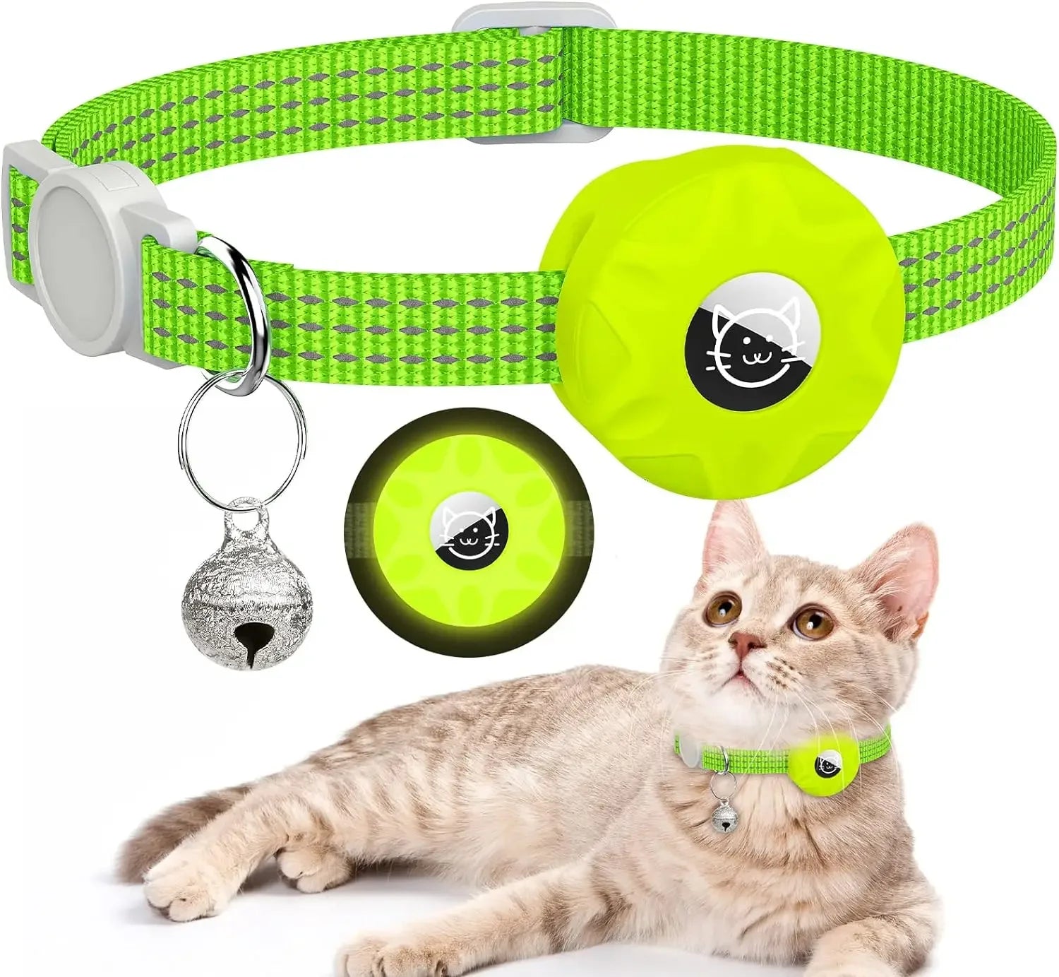 Apple AirTag Cat Collar – Smart Tracking Meets Safety