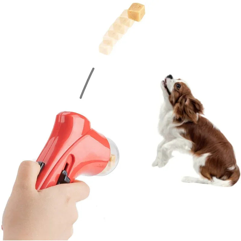 Dog Training Treat Launcher – Interactive Play & Reward System