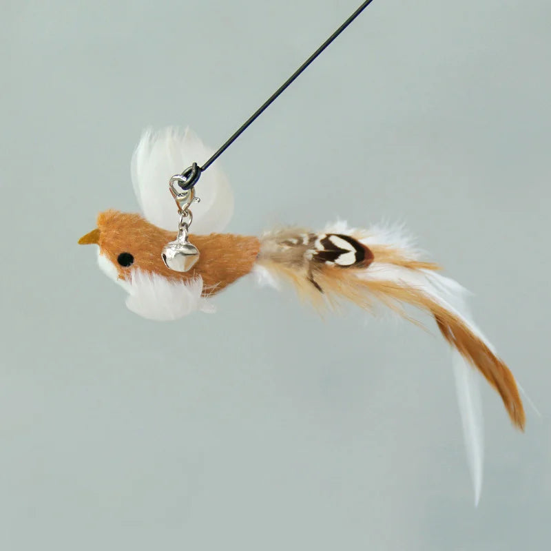 Hands-Free Cat Wand Toy – Playtime Made Easy!