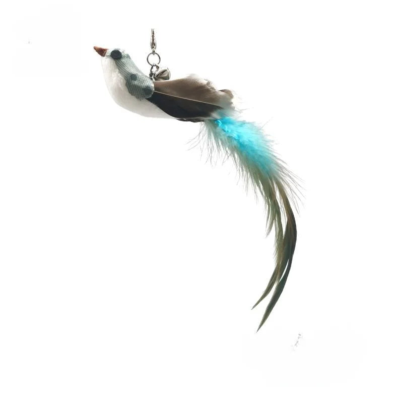 Hands-Free Cat Wand Toy – Playtime Made Easy!