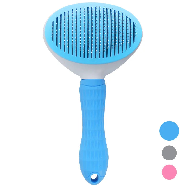 Self-Cleaning Pet Hair Removal Comb – The Shedding Solution You’ve Been Waiting For!