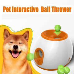 Automatic Ball Launcher for Dogs – The Smart Fetch Machine
