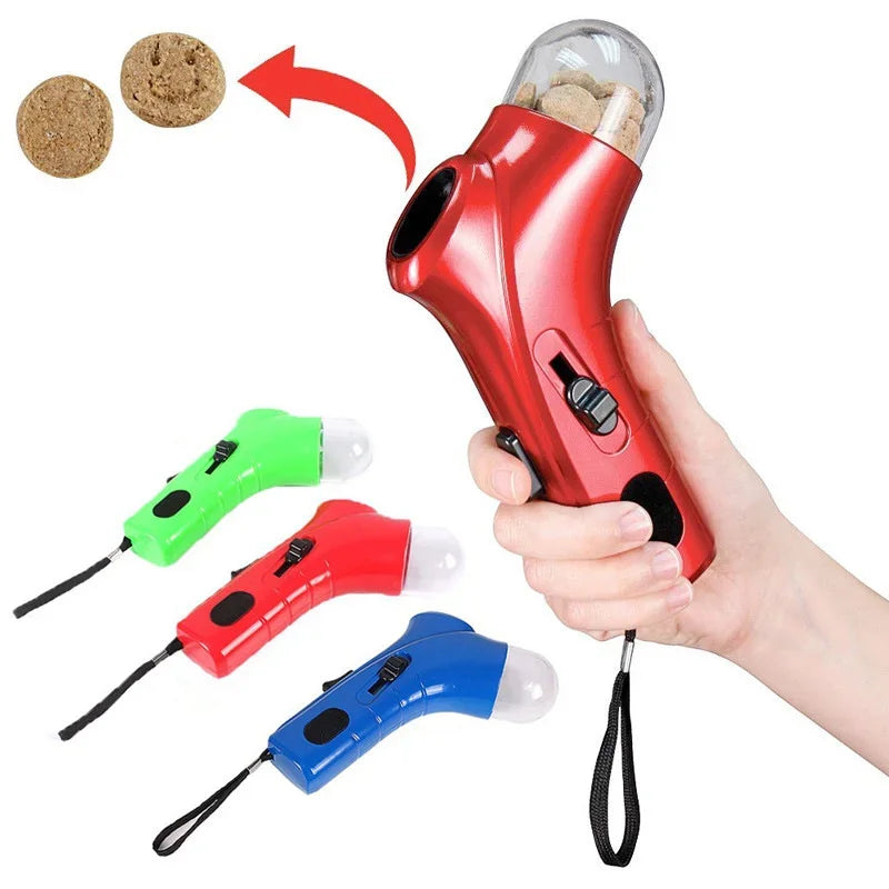 Dog Training Treat Launcher – Interactive Play & Reward System