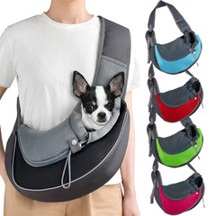 Pet Carrier Backpack Sling Bag – Hands-Free Comfort for You & Your Pet!