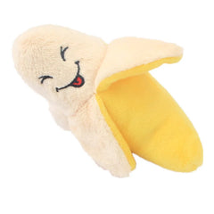 Adorable Banana Bone Plush Toy – Squeaky Fun That Lasts!