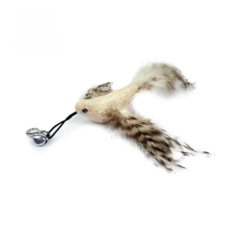 Hands-Free Cat Wand Toy – Playtime Made Easy!