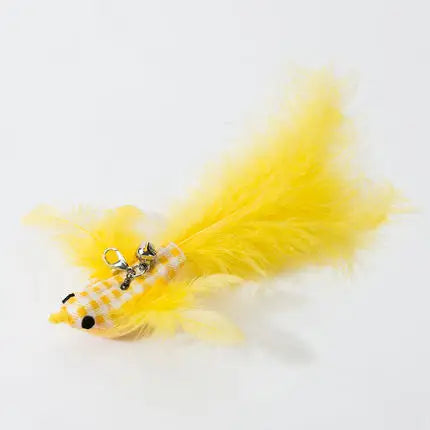 Hands-Free Cat Wand Toy – Playtime Made Easy!