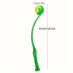 Tennis Ball Launcher Stick – The Ultimate Fetch Companion!