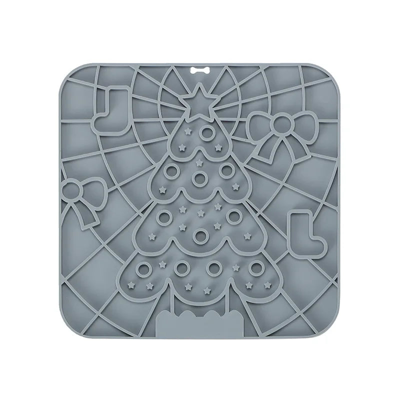 Silicone Lick Mat for Dogs – Fun & Engaging Mealtime Solution