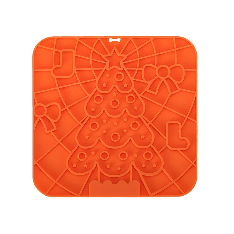 Silicone Lick Mat for Dogs – Fun & Engaging Mealtime Solution