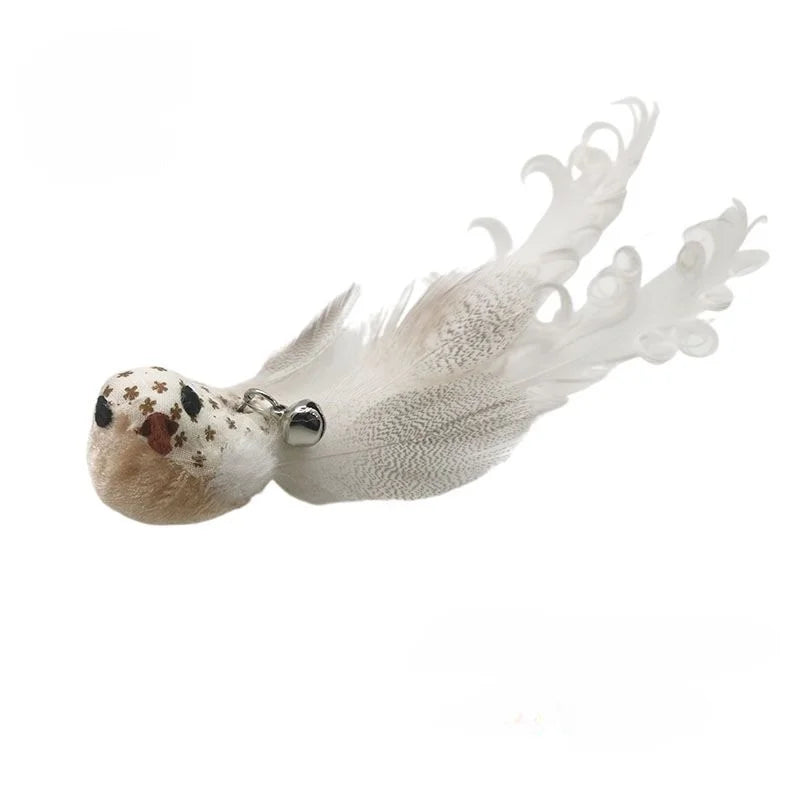 Hands-Free Cat Wand Toy – Playtime Made Easy!