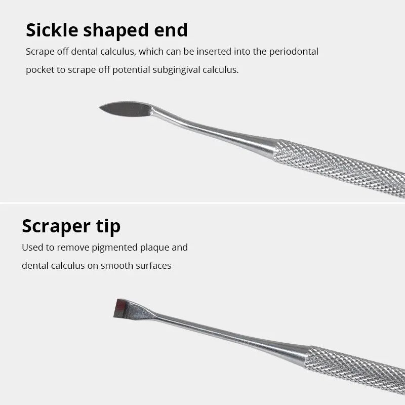 Professional Pet Dental Scraper – Stainless Steel Tartar Remover