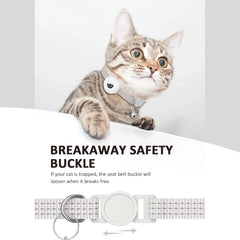 Apple AirTag Cat Collar – Smart Tracking Meets Safety