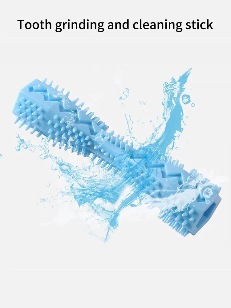 Dental Chew Stick – The Toothbrush Toy Dogs Actually Love!