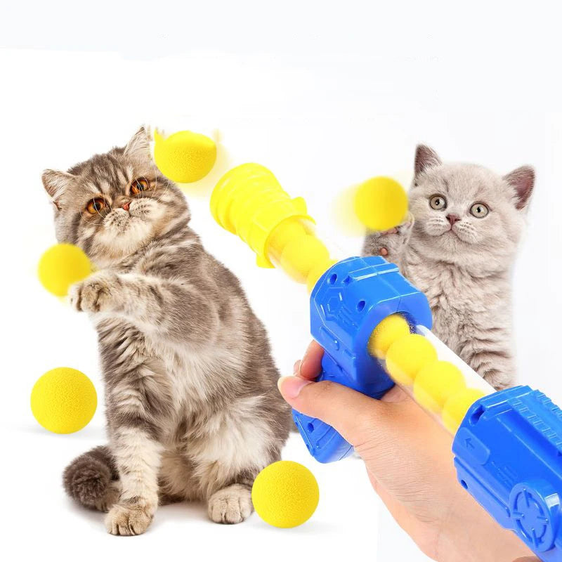 Interactive Pet Toy Launcher – The Ultimate Playtime Companion!
