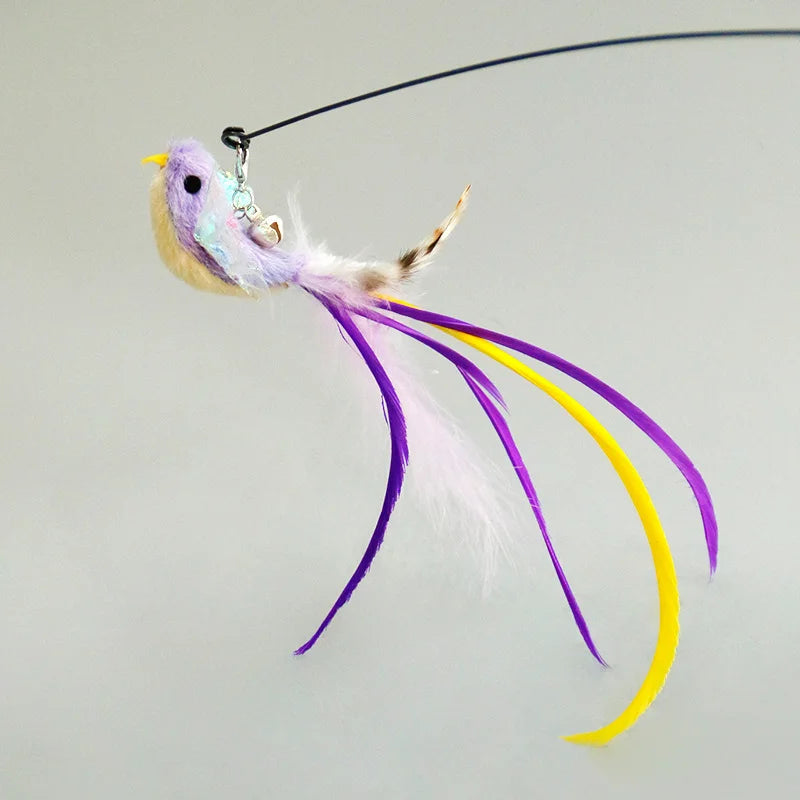 Hands-Free Cat Wand Toy – Playtime Made Easy!