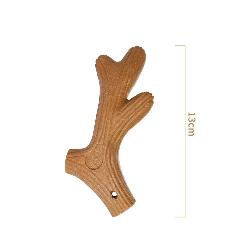 Pine Wood Chew Stick – The Natural Dental Toy for Power Chewers!
