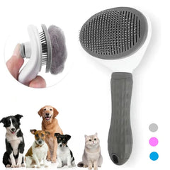 Self-Cleaning Pet Hair Removal Comb – The Shedding Solution You’ve Been Waiting For!