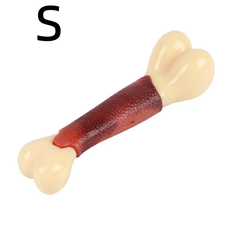 Indestructible Chew Toys for Aggressive Chewers – Real Beef Flavor!
