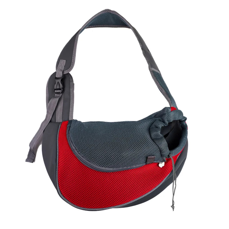 Pet Carrier Backpack Sling Bag – Hands-Free Comfort for You & Your Pet!