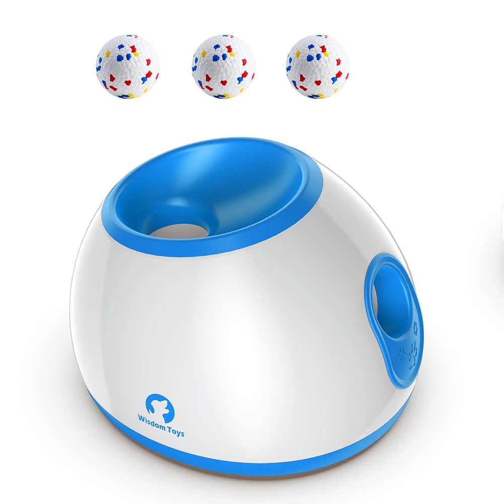 Automatic Ball Launcher for Dogs – The Smart Fetch Machine