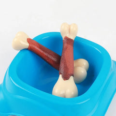 Indestructible Chew Toys for Aggressive Chewers – Real Beef Flavor!