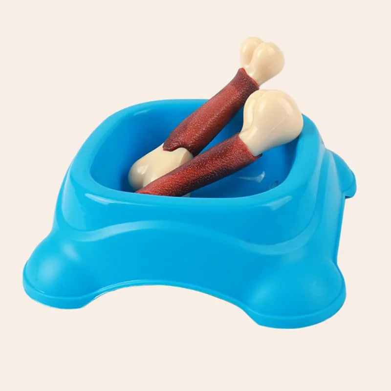 Indestructible Chew Toys for Aggressive Chewers – Real Beef Flavor!