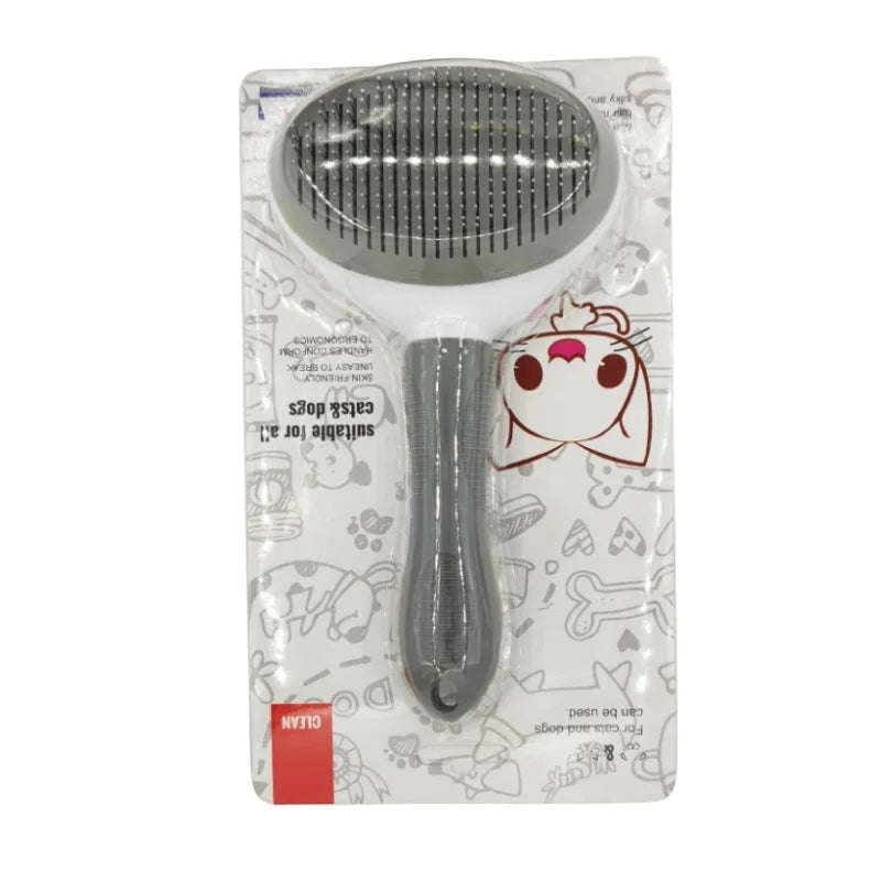 Self-Cleaning Pet Hair Removal Comb – The Shedding Solution You’ve Been Waiting For!
