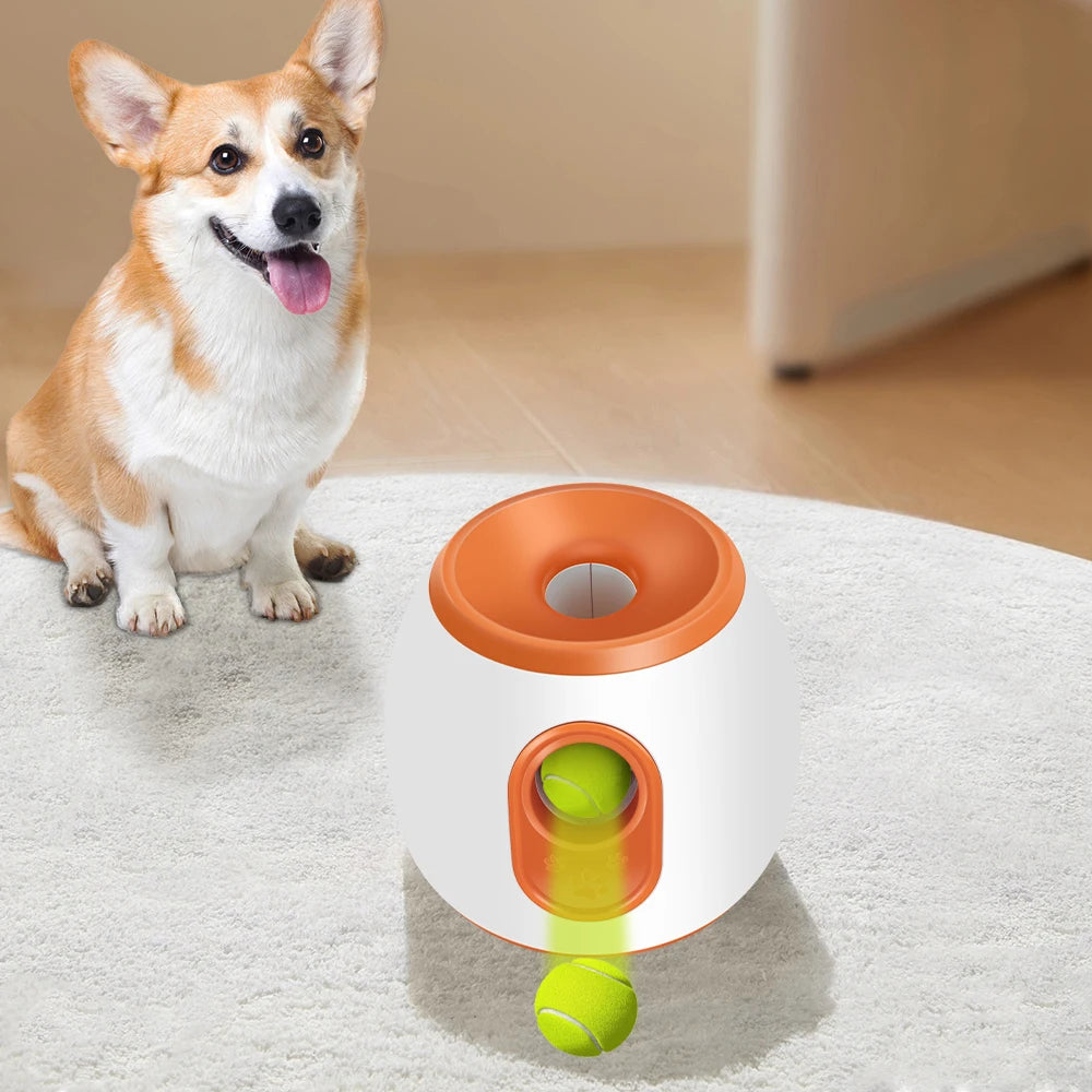 Automatic Ball Launcher for Dogs – The Smart Fetch Machine