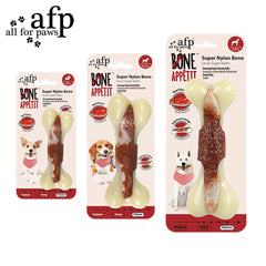 The Last Chew Toy You'll Ever Need – Indestructible Beef Bone for Power Chewers