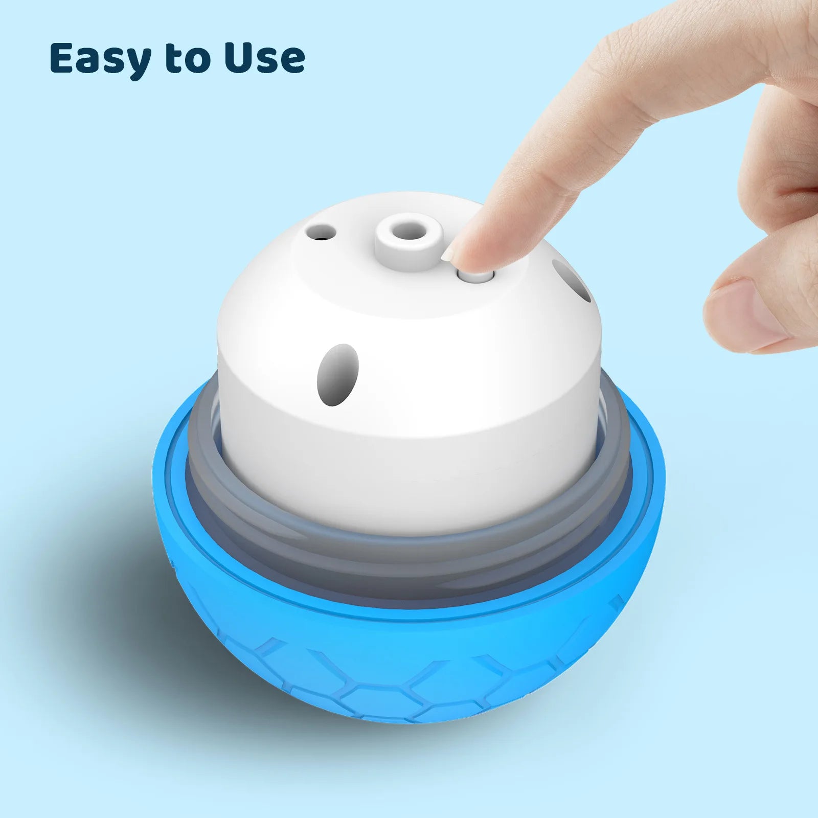 Smart Interactive Dog Ball – Self-Moving, Light-Up Fun!